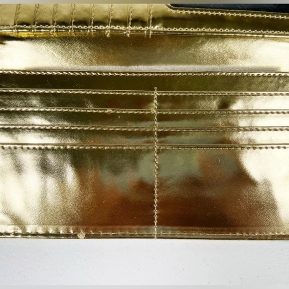 STEVE MADDEN Blush Floral Trifold Wallet Wristlet | NWOT Authentic - Picture 4 of 13